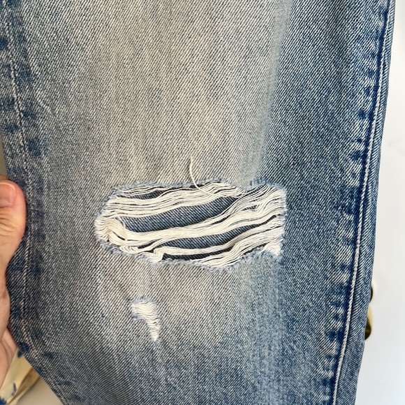 Mother Denim The Huffy Skimp in Hotter On The Other Side - Picture 10 of 10